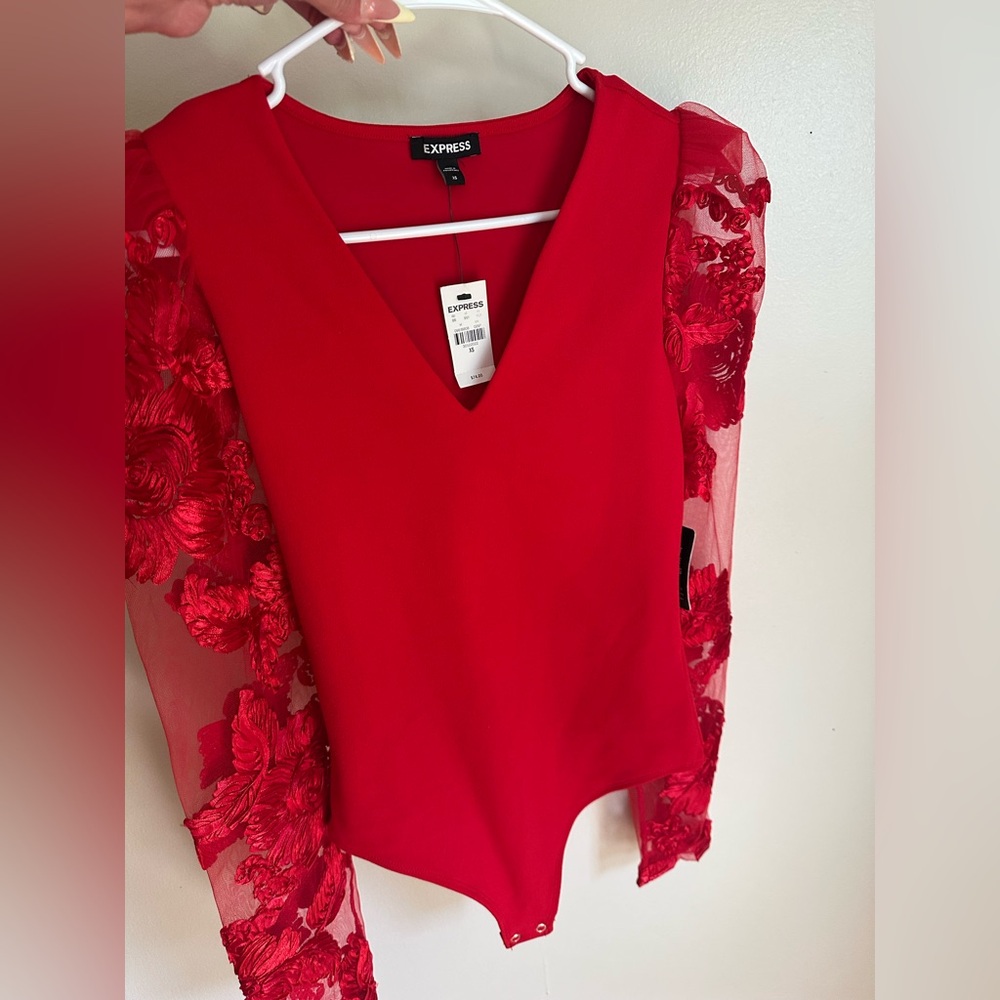 Express Lace Bodysuit